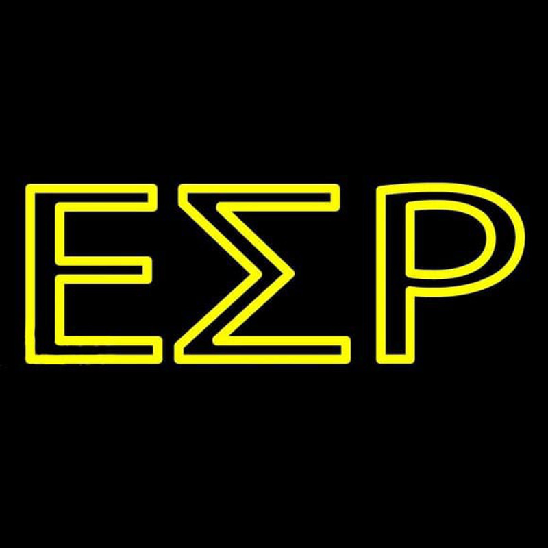 Epsilon Sigma Rho Neon Skilt