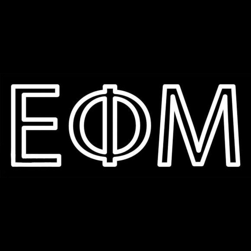 Eta Phi Mu Neon Skilt