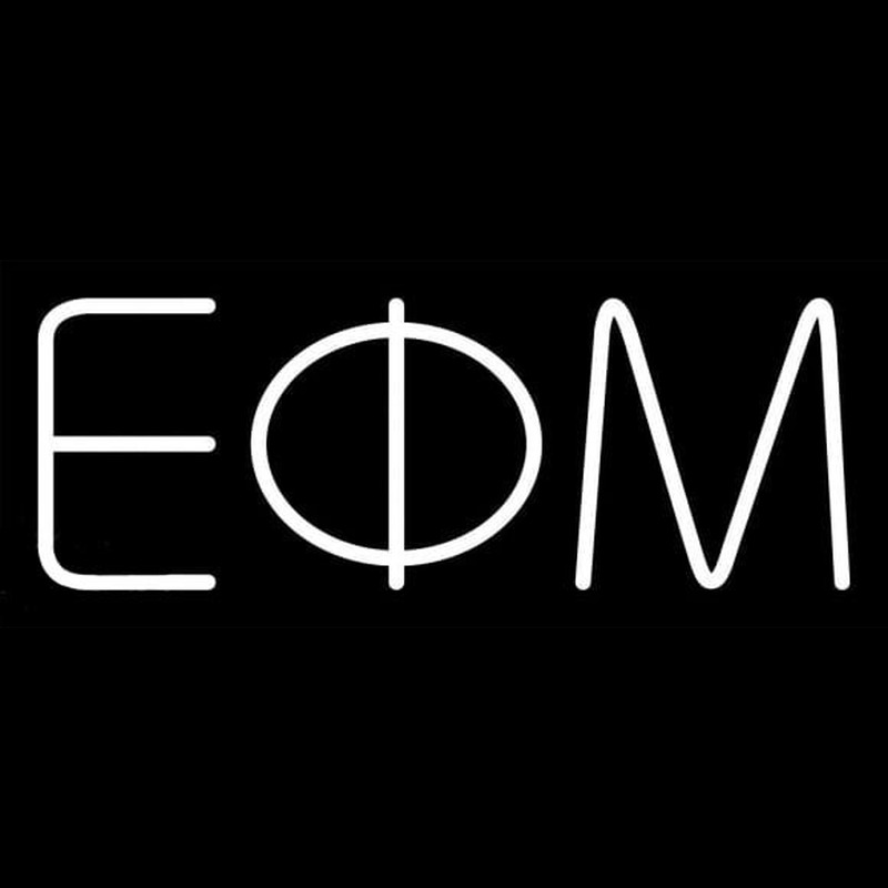 Eta Phi Mu Neon Skilt