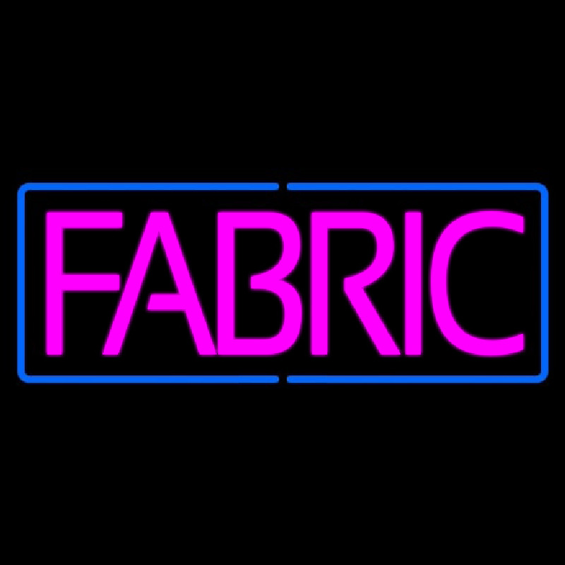 Fabric Neon Skilt