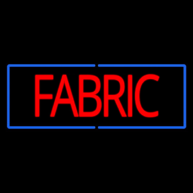 Fabric Neon Skilt