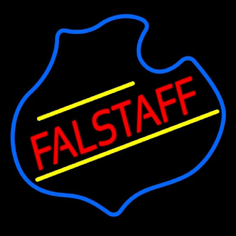 Falstaff Neon Skilt