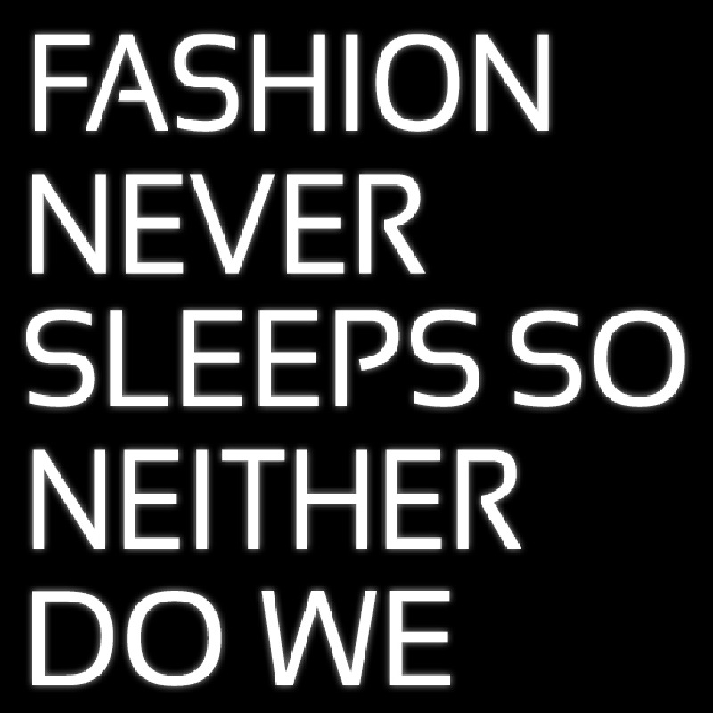 Fashion Grunge Neon Skilt