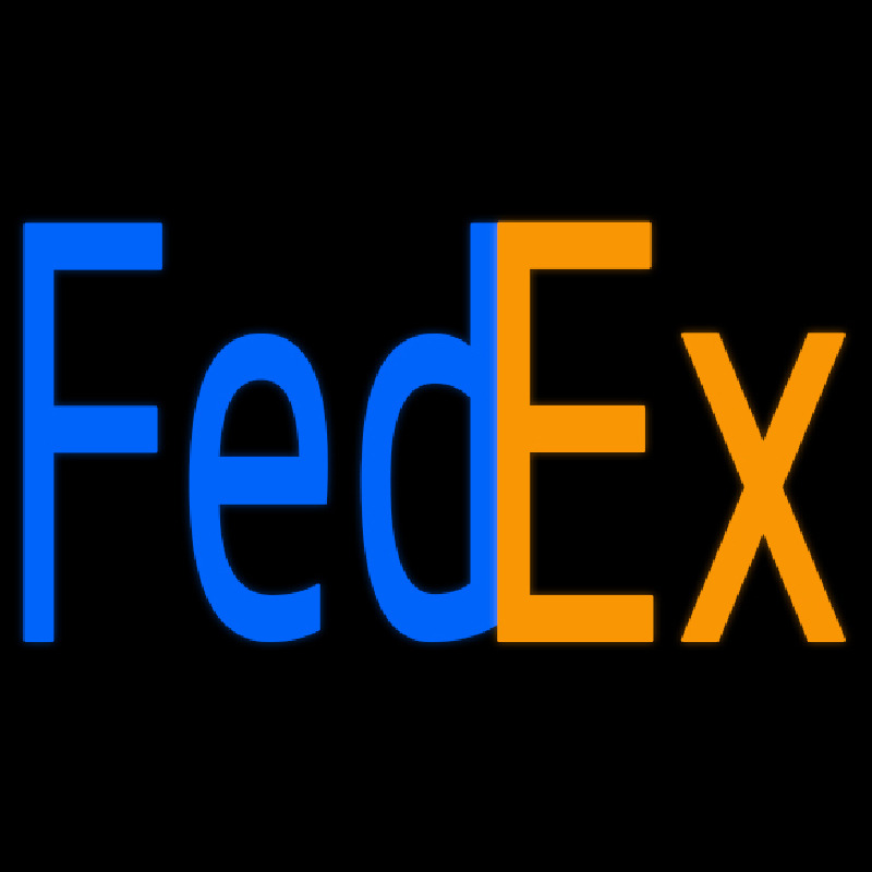 Fede  Logo 1 Neon Skilt