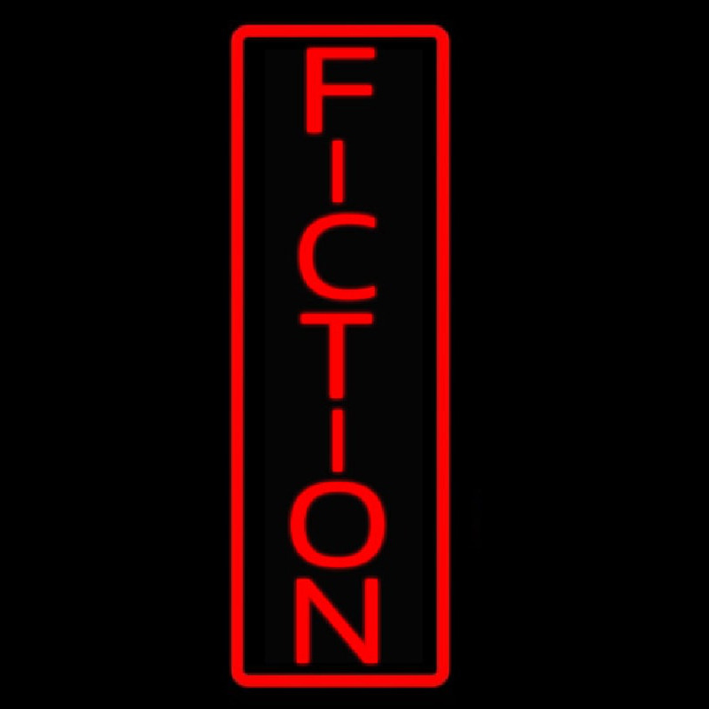 Fiction Neon Skilt