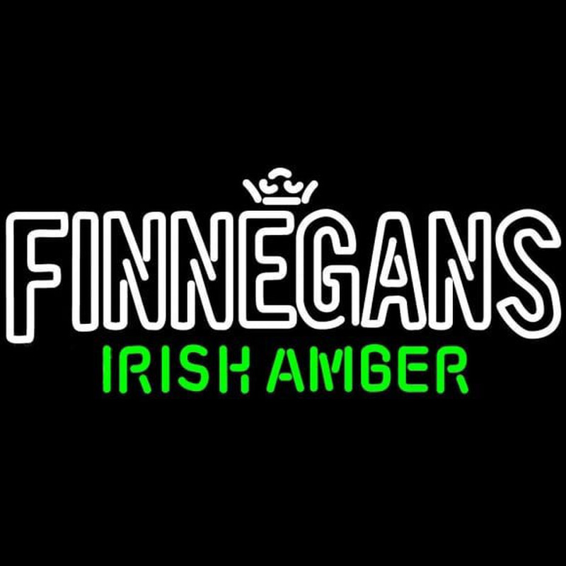 Finnegans Te t Beer Sign Neon Skilt