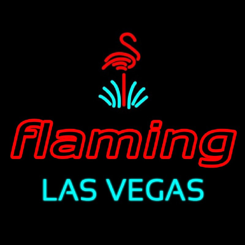 Flamingo Las Vegas Neon Skilt