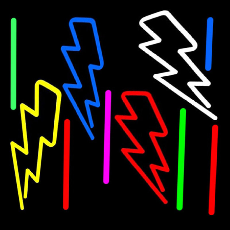 Flash Logo Neon Skilt