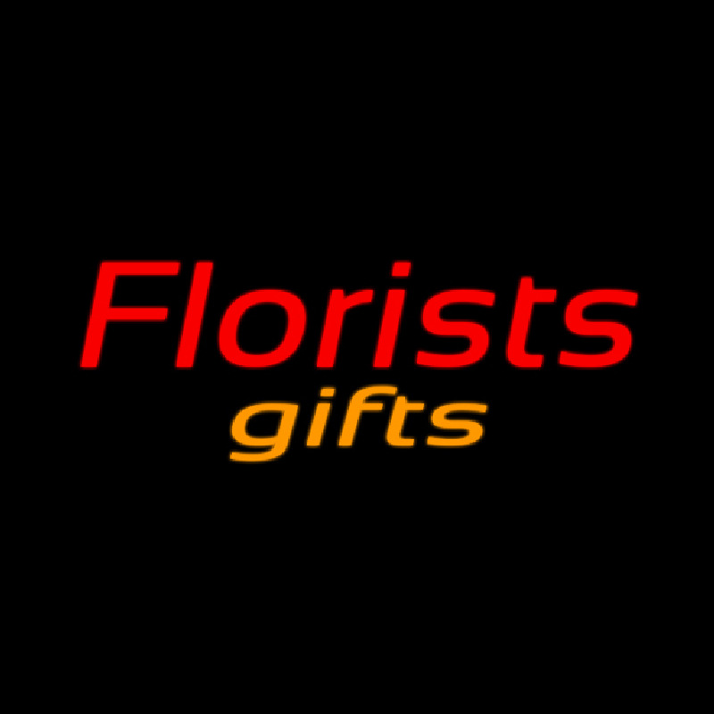Florists Gifts Neon Skilt