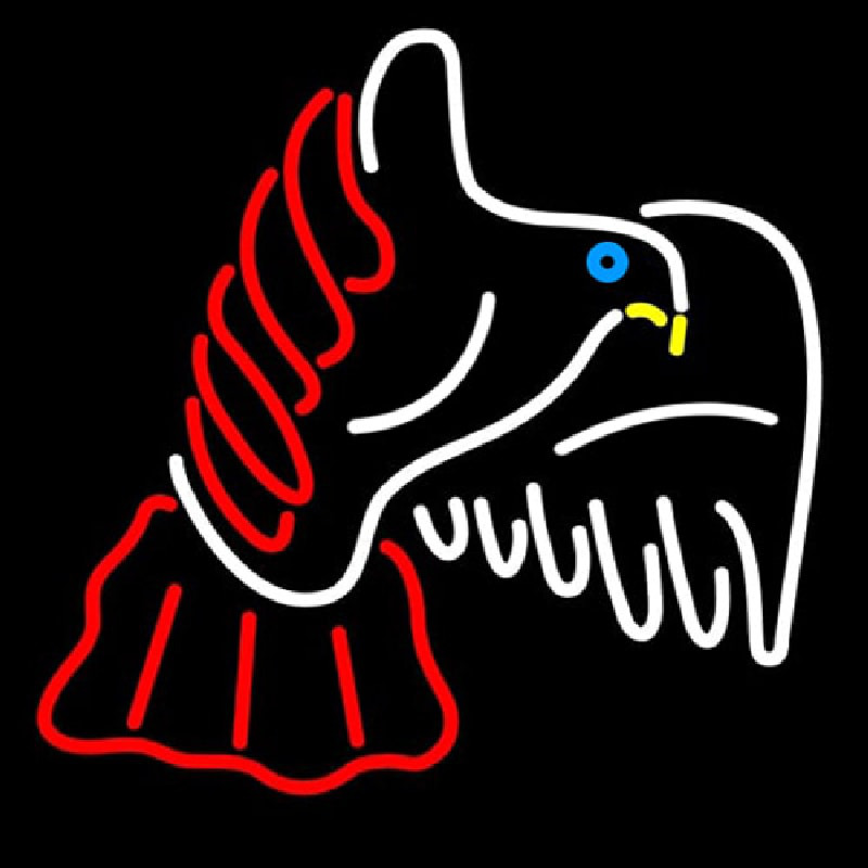 Fly Bird Logo Neon Skilt