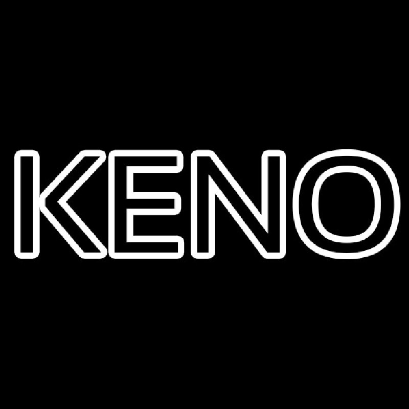 Funky Keno Neon Skilt