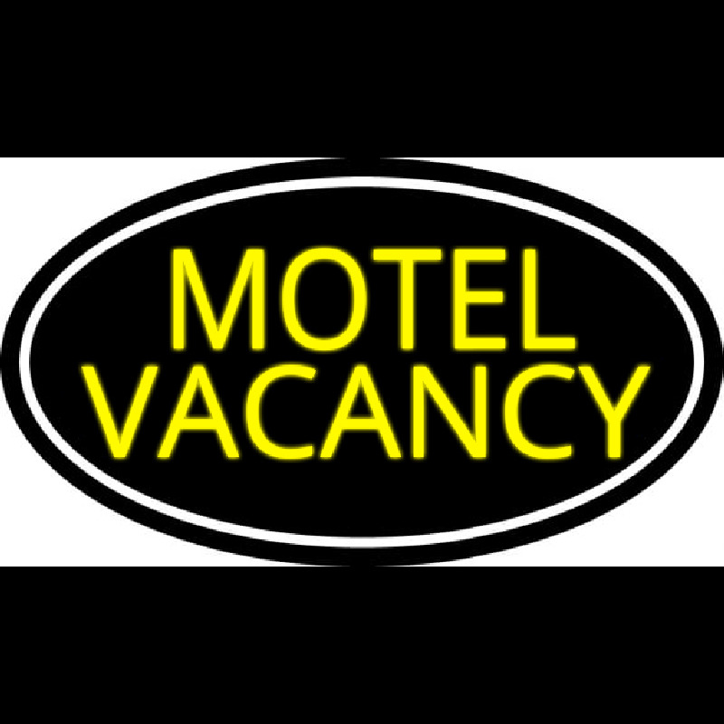 Funky Motel Vacancy Neon Skilt