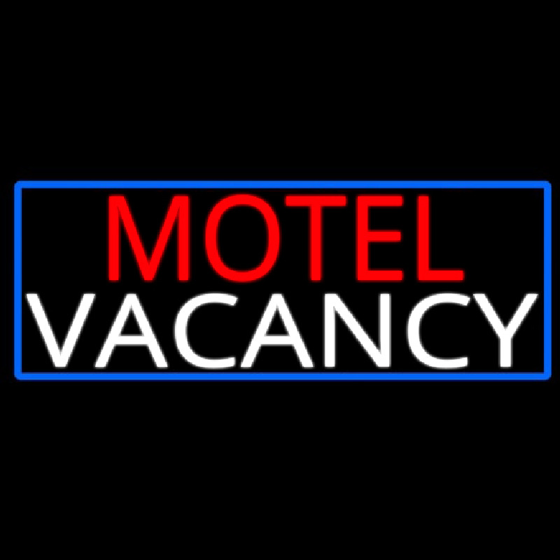 Funky Motel Vacancy Neon Skilt