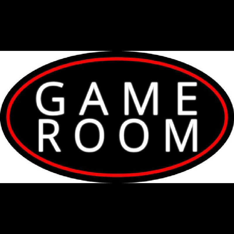 Game Room Bar Neon Skilt