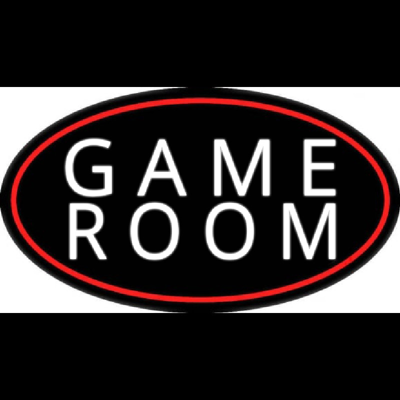 Game Room Bar Real Neon Glass Tube Neon Skilt