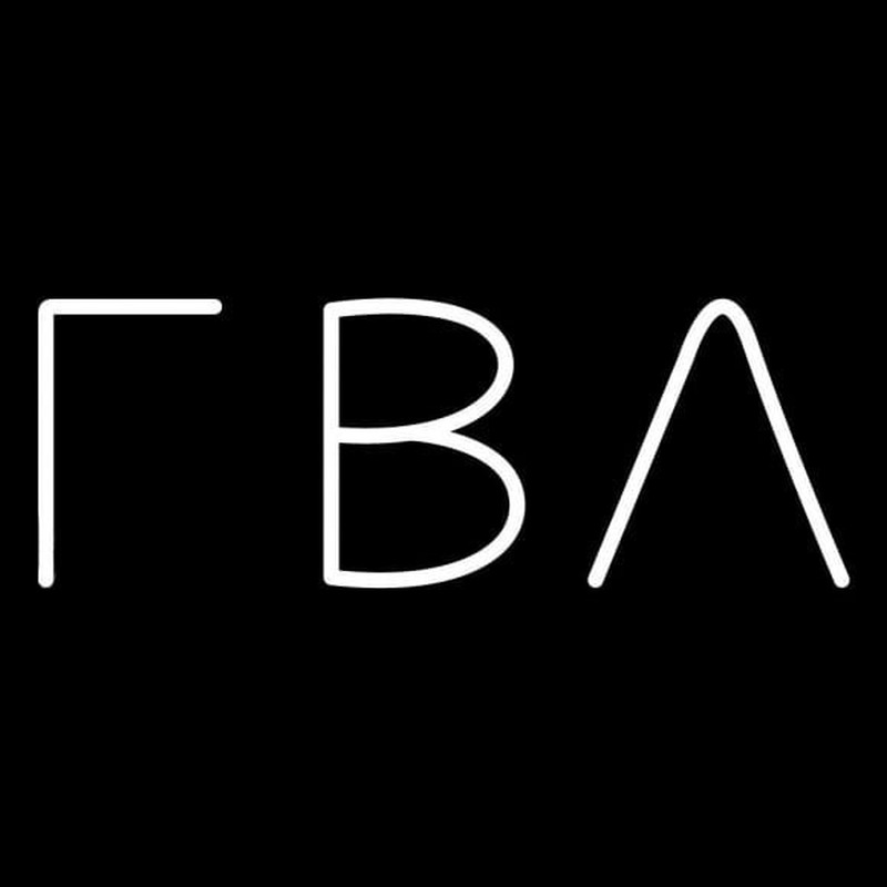 Gamma Beta Lambda Neon Skilt