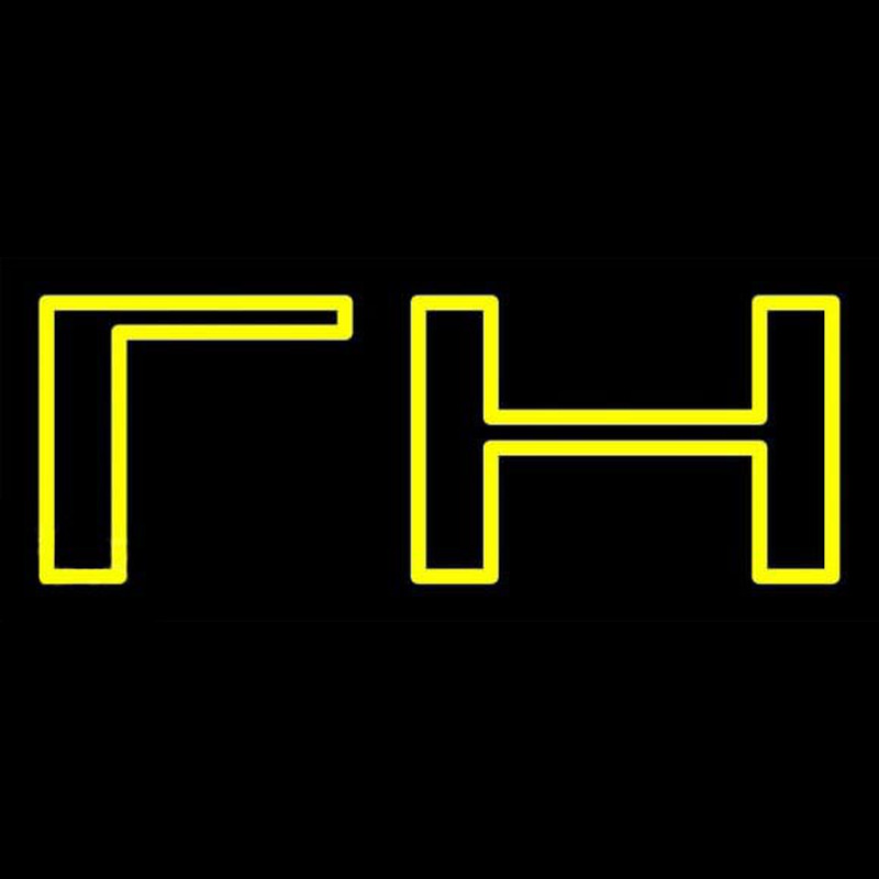 Gamma Eta Neon Skilt