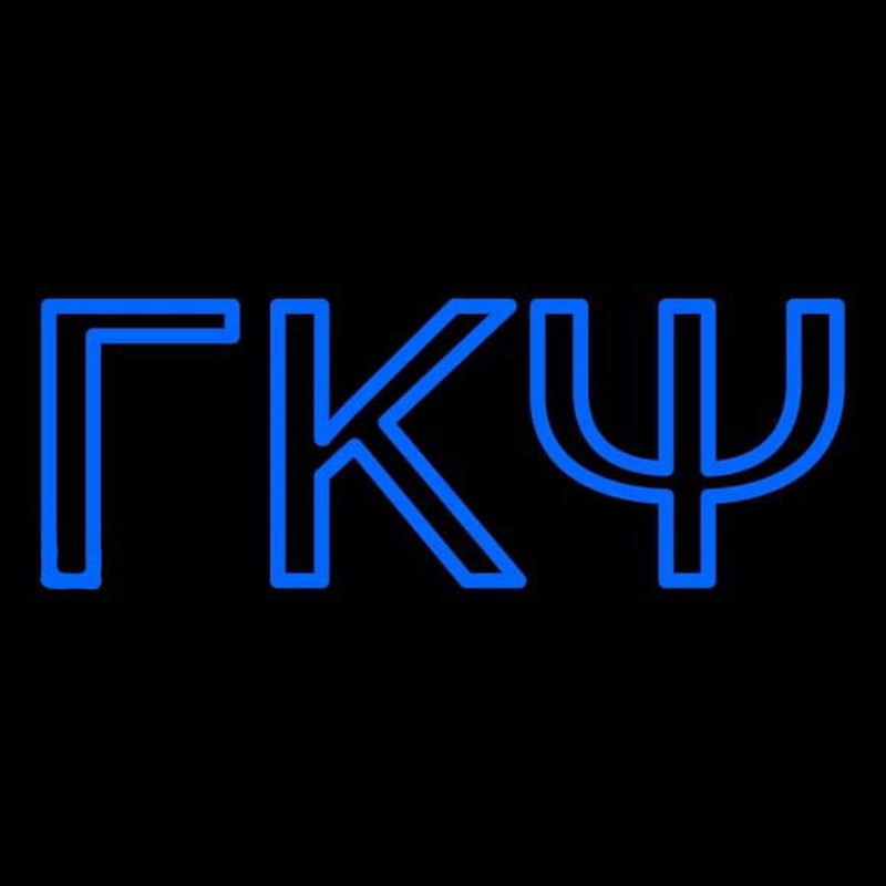 Gamma Kappa Psi Neon Skilt