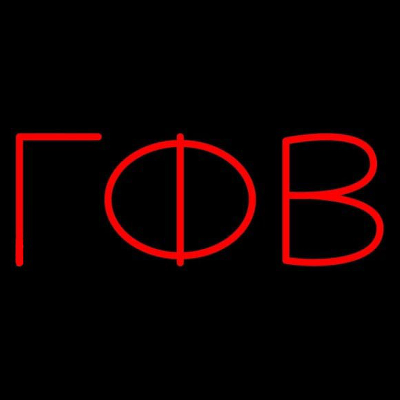 Gamma Phi Beta Neon Skilt