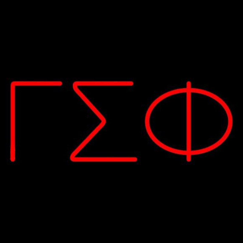 Gamma Sigma Phi Neon Skilt