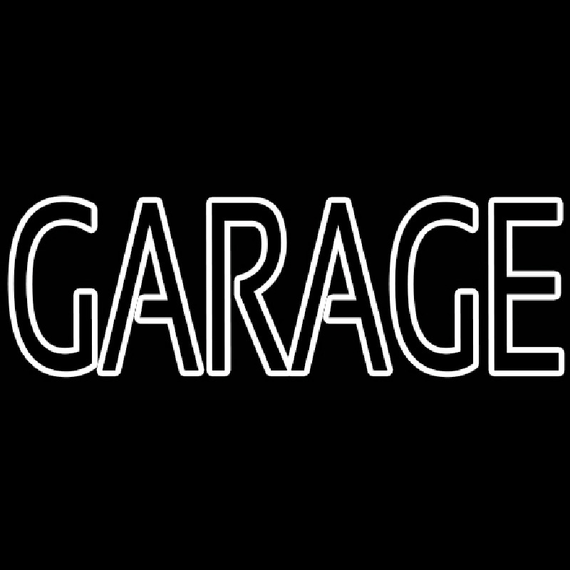 Garage Neon Skilt