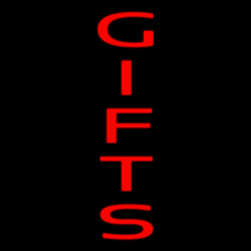 Gifts Block Neon Skilt