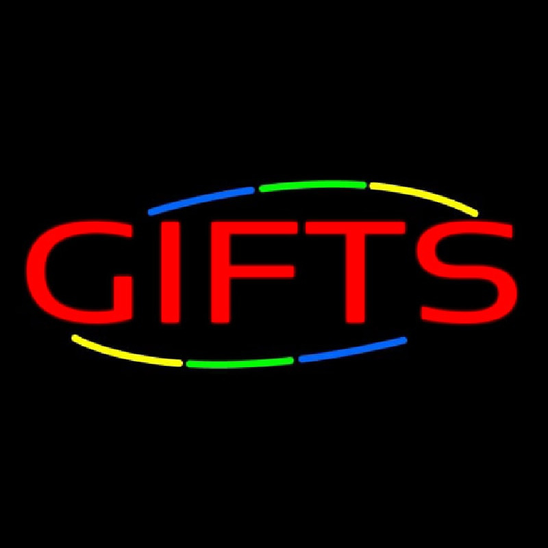 Gifts Multicolored Deco Style Neon Skilt