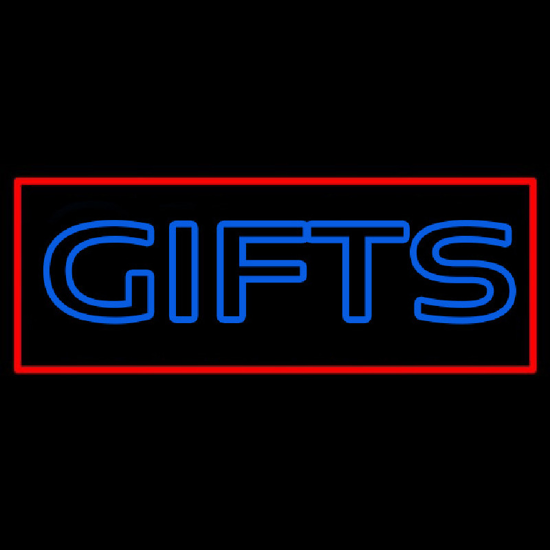 Gifts Neon Skilt