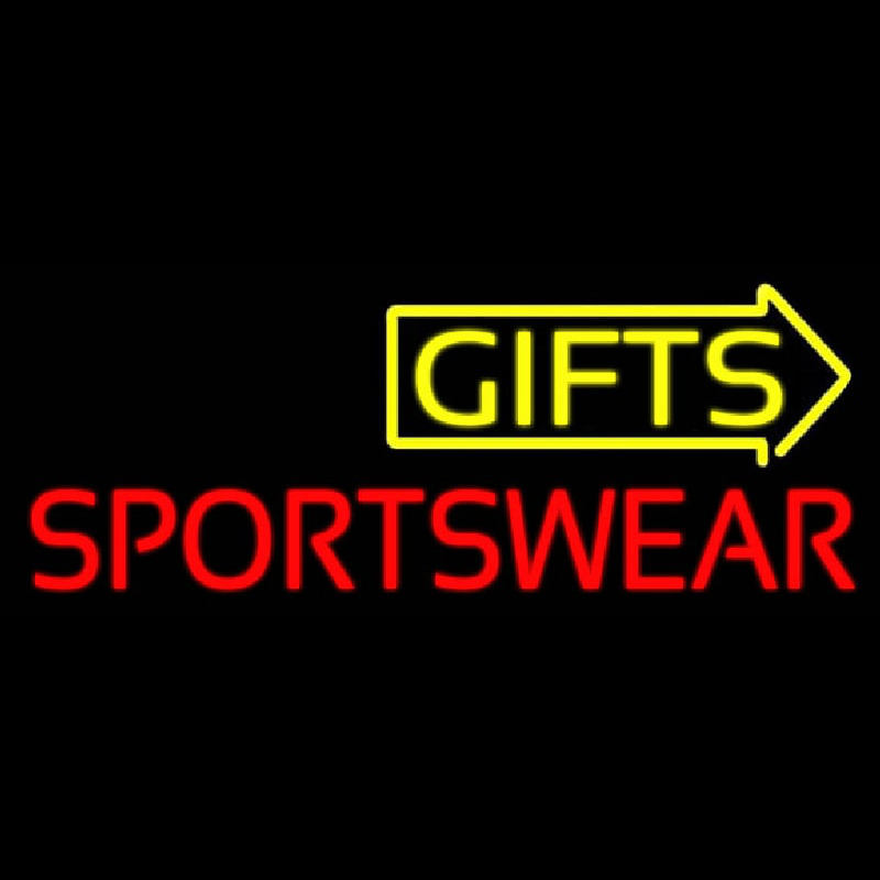 Gifts Sportswear Neon Skilt