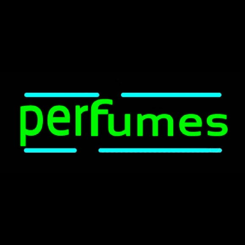 Green Perfumes Neon Skilt