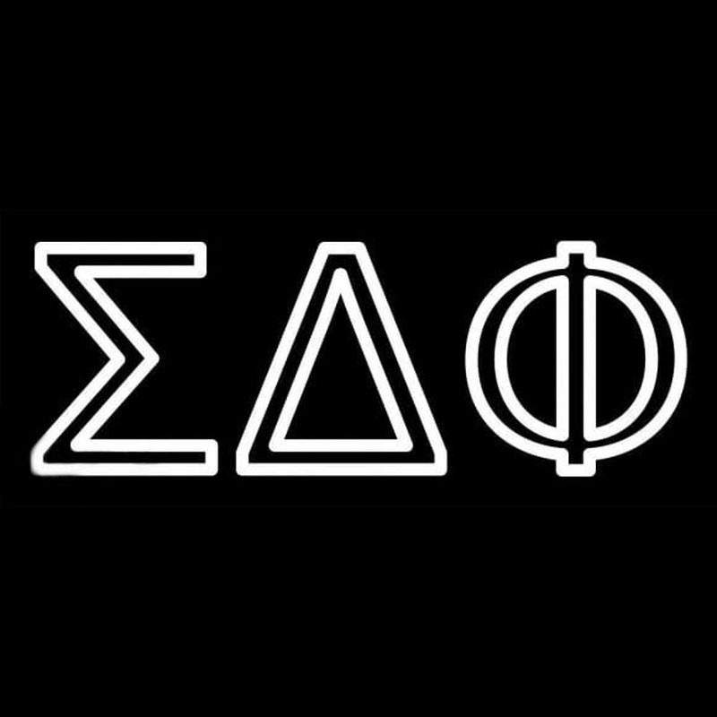 Grove City College Neon Skilt