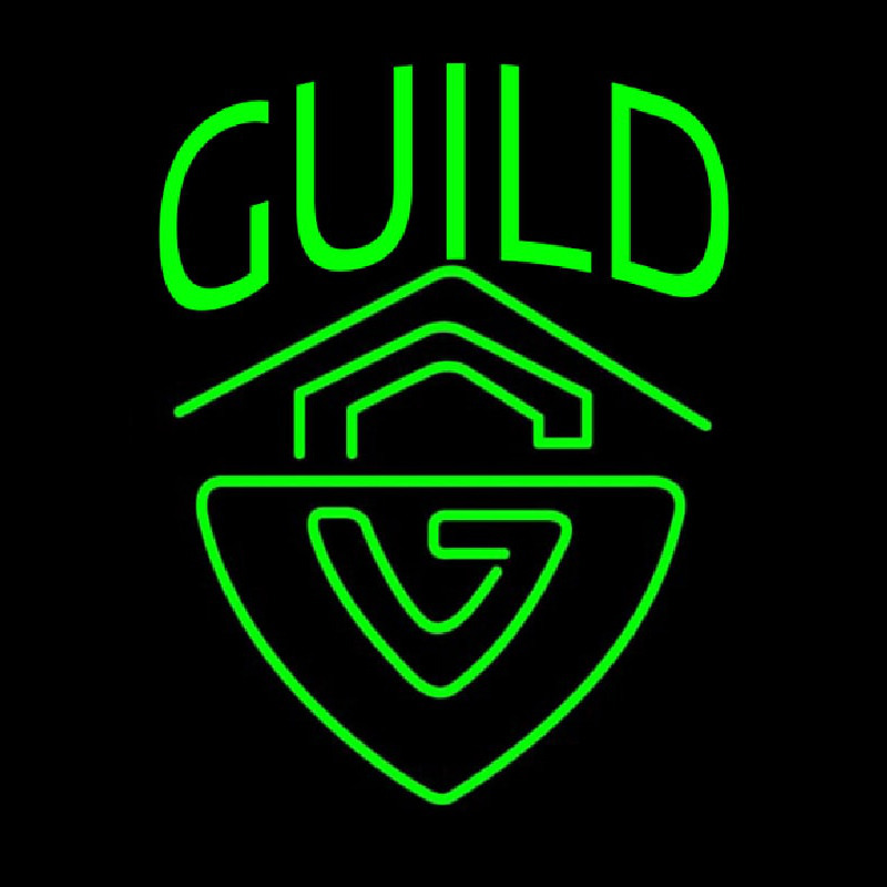 Guild Neon Skilt