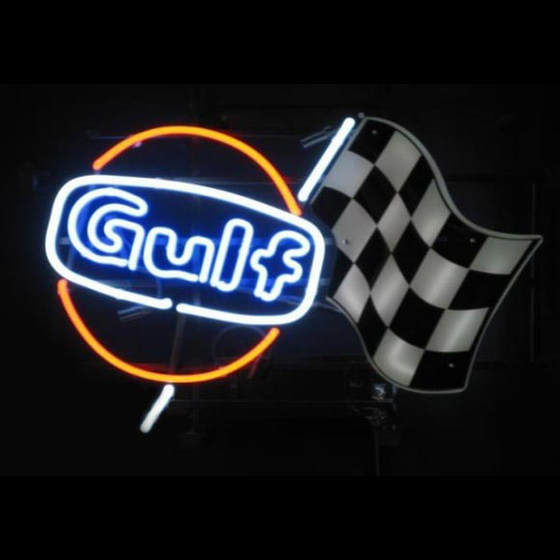 Gulf Neon Skilt