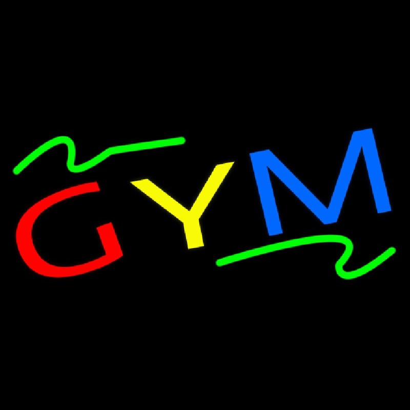 Gym Neon Skilt