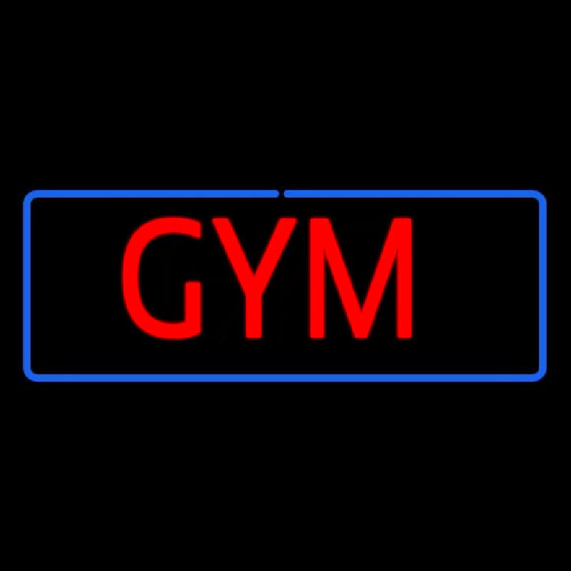 Gym Neon Skilt