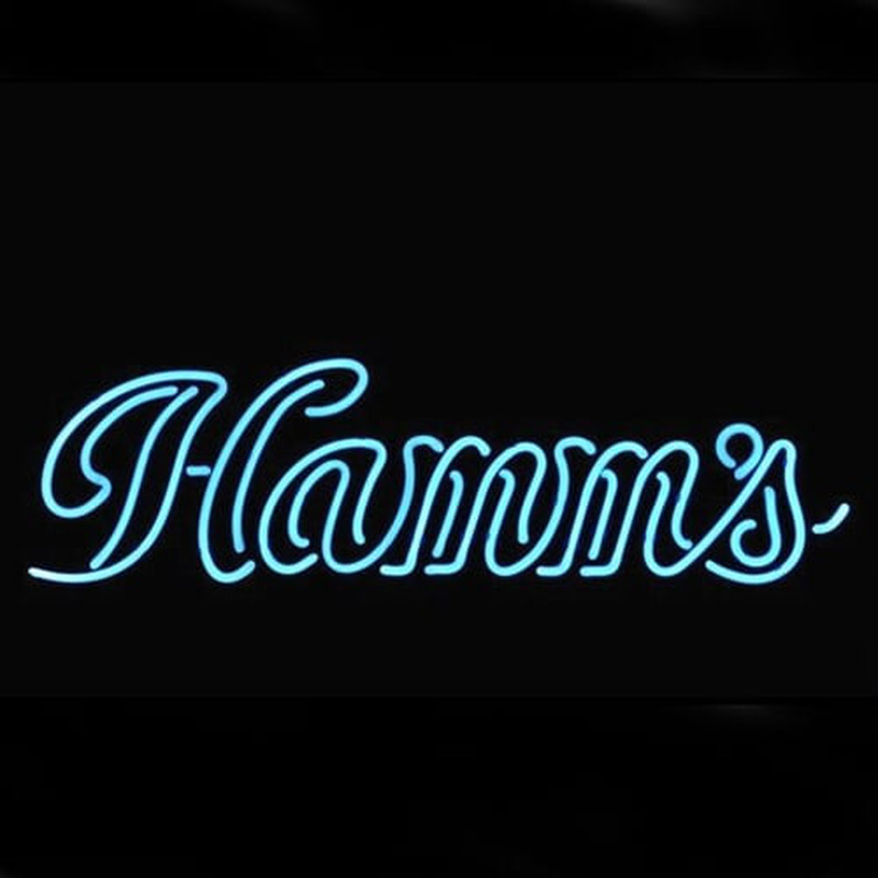 Hamms Logo Pub Butik Fremvisning Øl Bar Neon Skilt Julegave