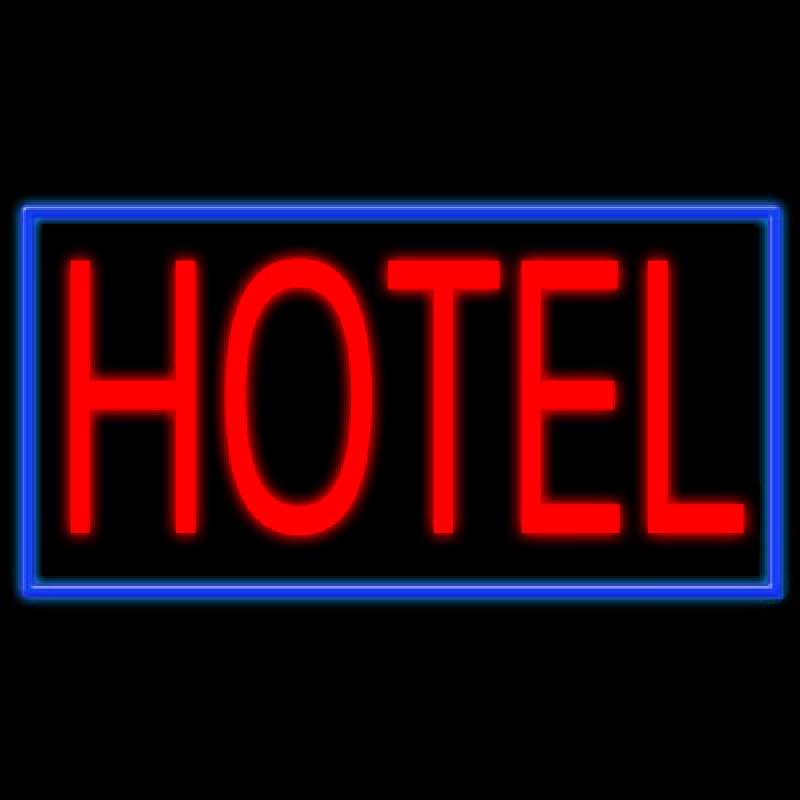 Hotel Neon Skilt