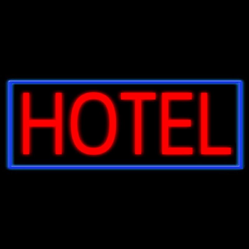 Hotel Neon Skilt