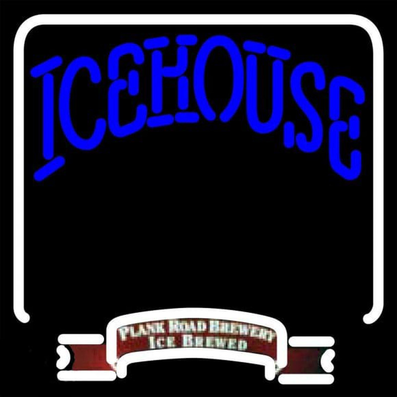 Icehouse Backlit Brewery Beer Sign Neon Skilt