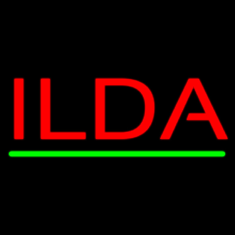 Ilda Neon Skilt
