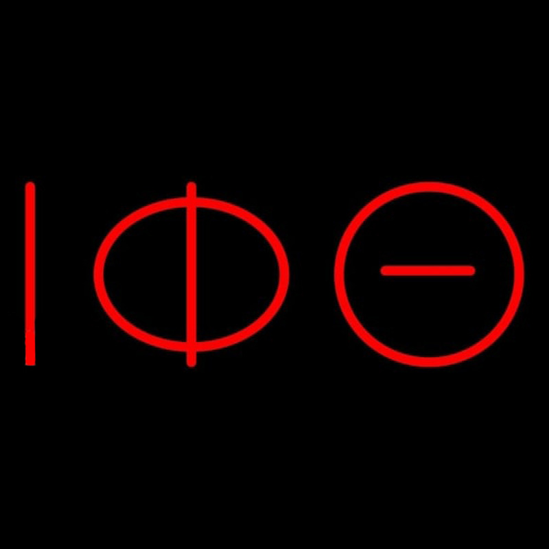 Iota Phi Theta Neon Skilt