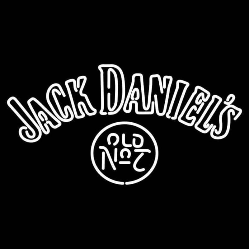 Jack Daniels Old No7 Beer Sign Neon Skilt
