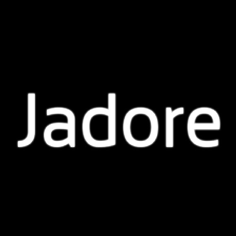 Jadore Neon Skilt