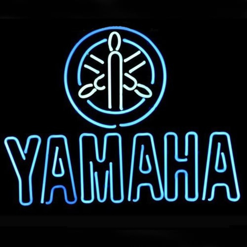 Japan Yamaha Motorcycle Auto Dealer Butik Fremvisning Øl Bar Neon Skilt