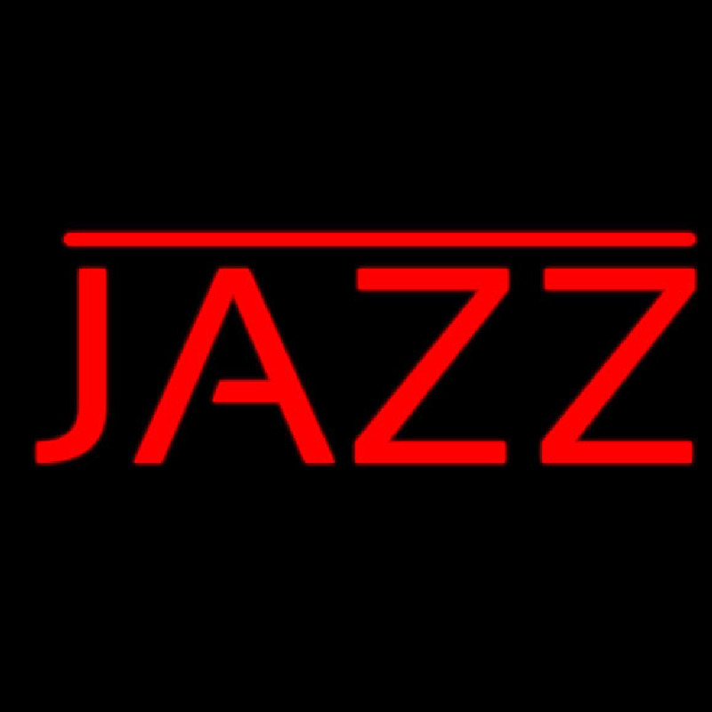 Jazz Block 2 Neon Skilt