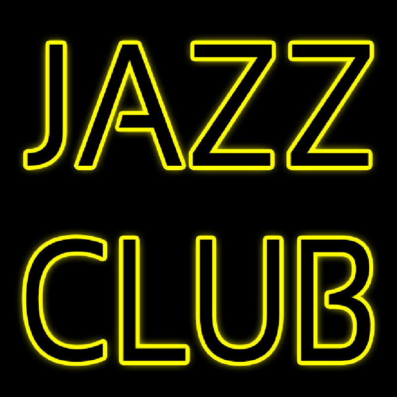 Jazz Club 1 Neon Skilt