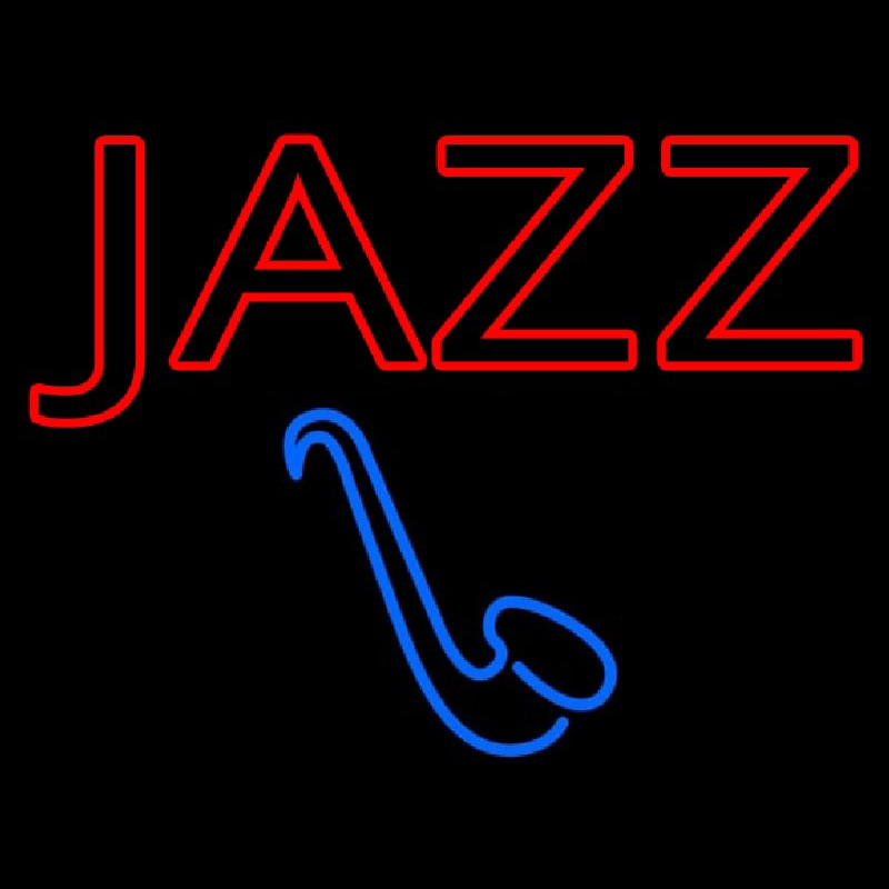 Jazz Neon Skilt