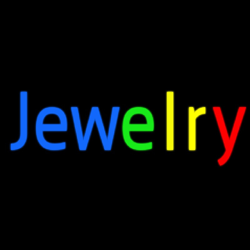Jewelry Neon Skilt