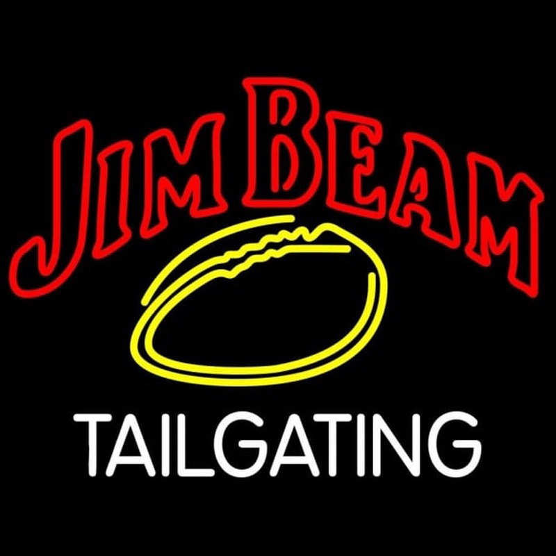 Jim Beam Beer Sign Neon Skilt