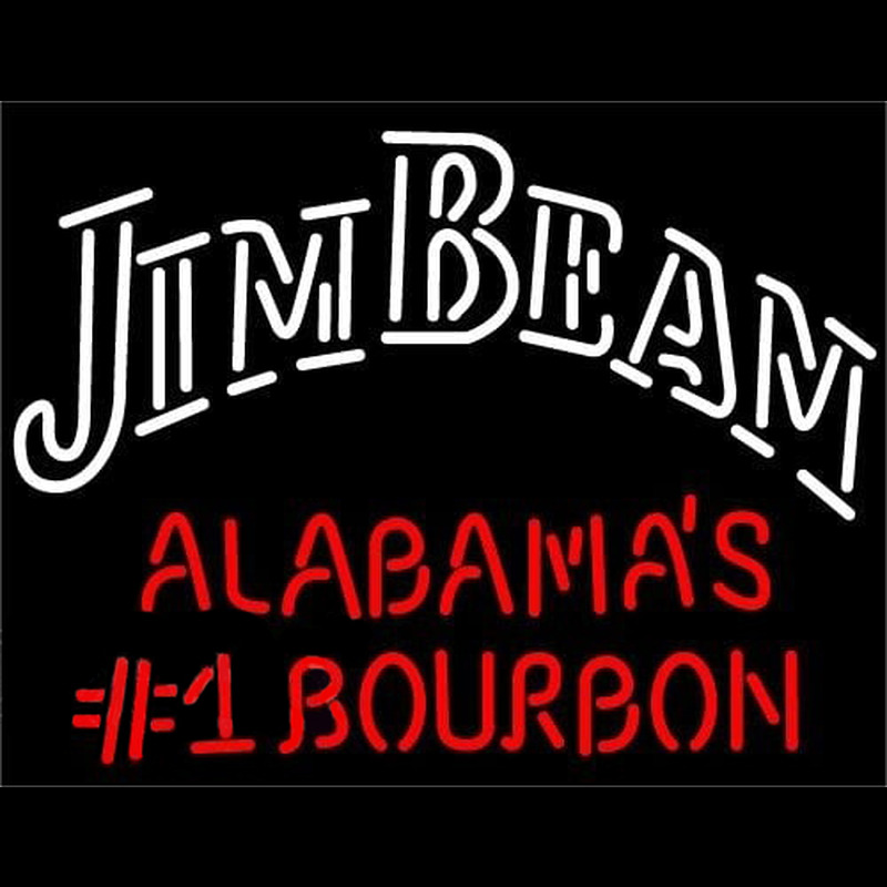 Jim Beam Beer Sign Neon Skilt